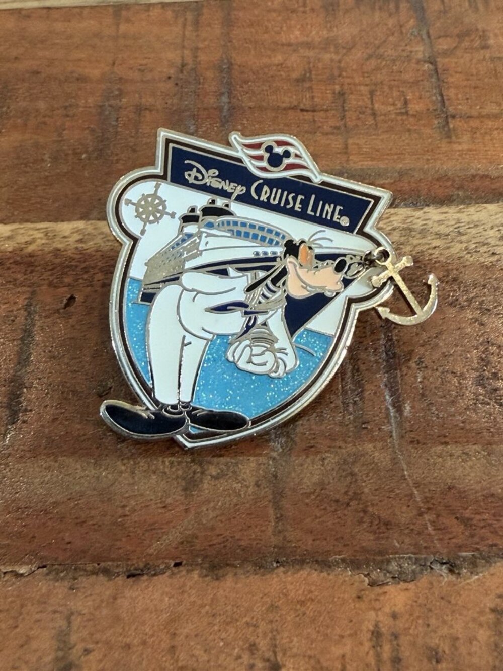 Disney Cruise Line Goofy Anchor Pin Limted To 500
